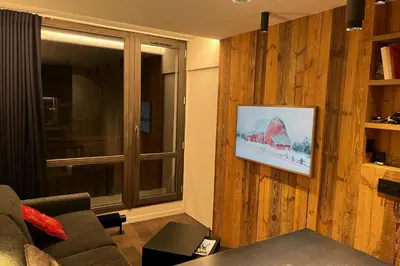 Plan de l'établissement Appartement skis aux pieds Val d'Isère