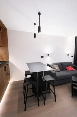 Plan de l'établissement Appartement skis aux pieds Val d'Isère