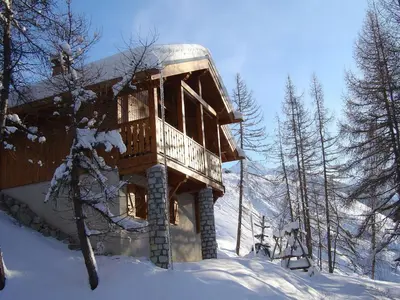 L'établissement Chalet in Vallandry near Paradiski Ski Area en hiver