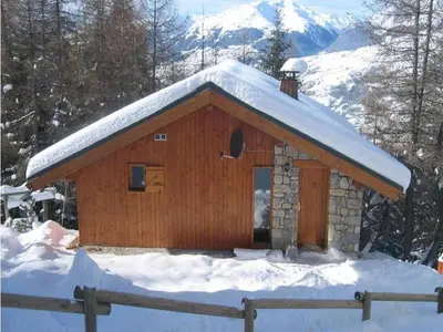 L'établissement Chalet in Vallandry near Paradiski Ski Area en hiver