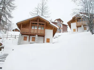 L'établissement Chalet in Vallandry near Paradiski Ski Area en hiver