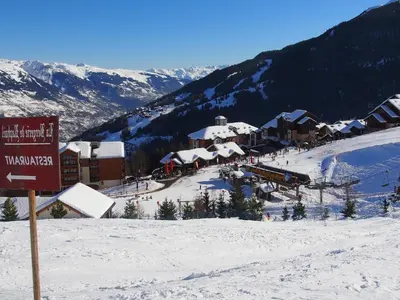 L'établissement Chalet in Vallandry near Paradiski Ski Area en hiver