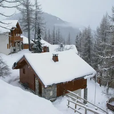 Chalet in Vallandry near Paradiski Ski Area