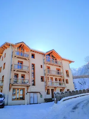 Bâtiment de l'appartement