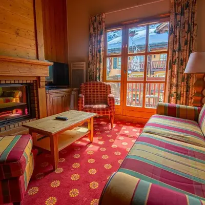 Arc 1950 - Charmant appartement 2-4 personnes dans résidence hôtelière