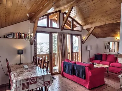 Plan de l'établissement Chalet Chamois