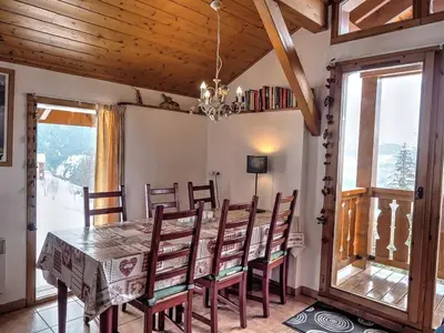 Plan de l'établissement Chalet Chamois