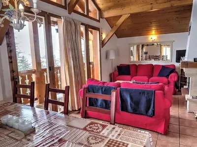 Plan de l'établissement Chalet Chamois