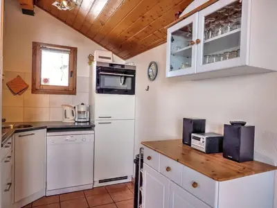 Plan de l'établissement Chalet Chamois