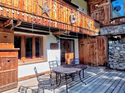 Bâtiment de le chalet
