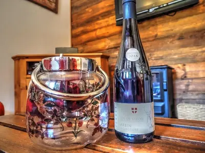 Boissons dans l'établissement Chalet Soleil