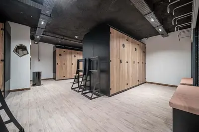 Plan de l'établissement Chalet Hotel Yeti