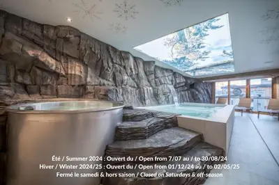 Plan de l'établissement Chalet Hotel Yeti