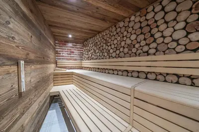 Plan de l'établissement Chalet Hotel Yeti