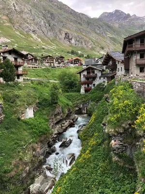 Paysage naturel près de l'appartement