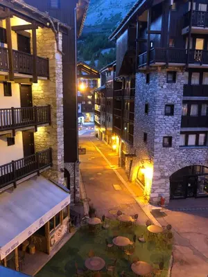 Bâtiment de l'appartement