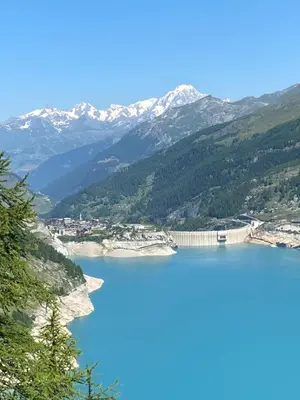 Paysage naturel près de l'appartement