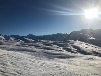 Paysage naturel près de l'appartement
