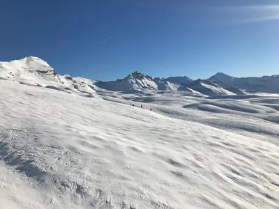 Paysage naturel près de l'appartement