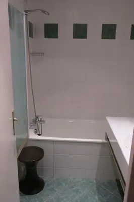 Salle de bains dans l'établissement Val Claret, Tignes T2 tout confort de 36m2