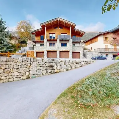 Chalet Grand Croix - Haut Standing 10 pers