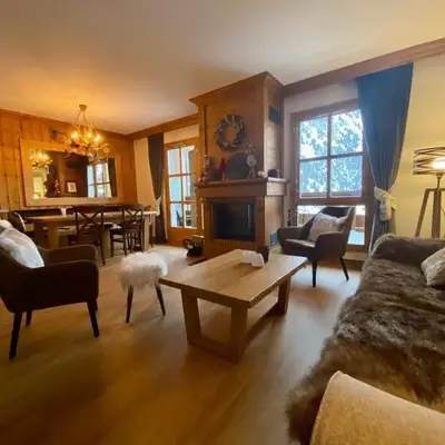 Chalet Mont Blanc - Arc 1950 - Ski-in Ski-out