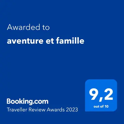 Plan de l'établissement aventure et famille