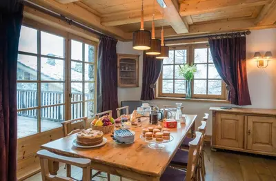 Boissons dans l'établissement Madame Vacances Chalet Davos