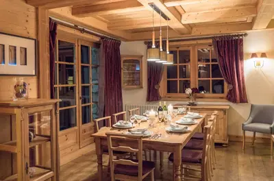Plan de l'établissement Madame Vacances Chalet Davos