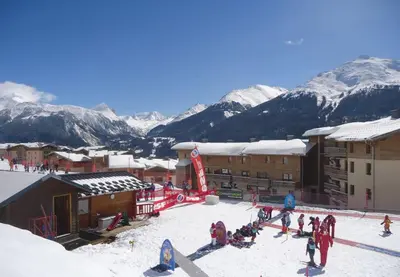 L'établissement L'Alpin- Appartement 2ch au pied des pistes- tarif lits faits et linge de toilette compris en hiver