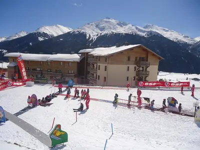 L'établissement L'Alpin- Appartement 2ch au pied des pistes- tarif lits faits et linge de toilette compris en hiver