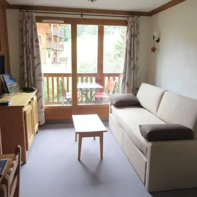 Résidence Les Alpages 4 étoiles - Appartement 4 personnes - Piscine