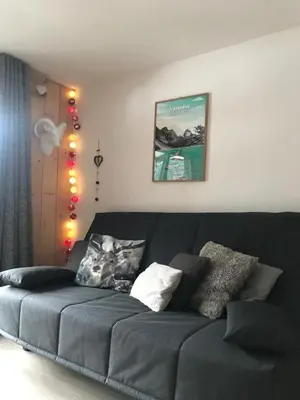 Plan de l'établissement Appartement 1 chambre, 4 personnes