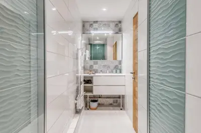 Salle de bains dans l'établissement Luxury apartment Stay With us Resorts
