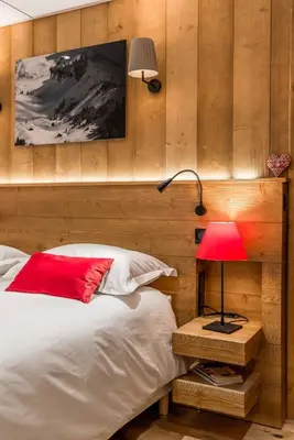 Un ou plusieurs lits dans un hébergement de l'établissement Luxury apartment Stay With us Resorts