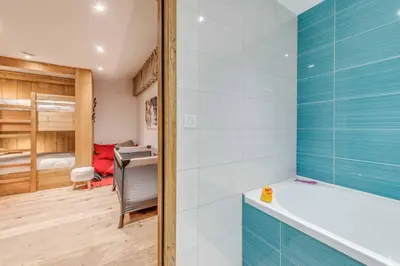 Salle de bains dans l'établissement Luxury apartment Stay With us Resorts