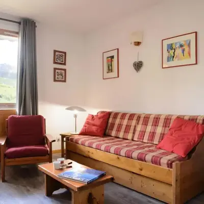 Résidence Carene - Appartement chaleureux · Proche des pistes · Balcon MAE-2484
