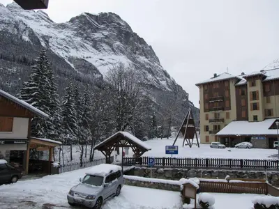 L'établissement Appartement cosy 2 pièces au centre, balcon, 4 pers - FR-1-464-185 en hiver