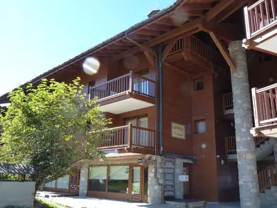 Bâtiment de l'appartement