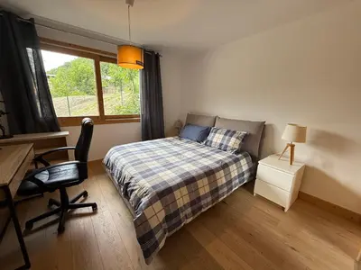 Un ou plusieurs lits dans un hébergement de l'établissement Casa Vitale Villard du Planay