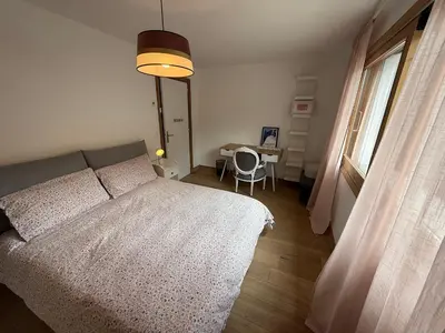 Un ou plusieurs lits dans un hébergement de l'établissement Casa Vitale Villard du Planay
