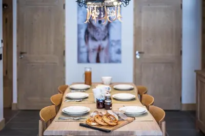 Nourriture dans l'appartement ou à proximité