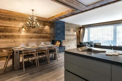 Plan de l'établissement Alaska Lodge by Alpine Resorts