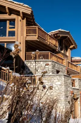 Balcon ou terrasse dans l'établissement Alaska Lodge by Alpine Resorts