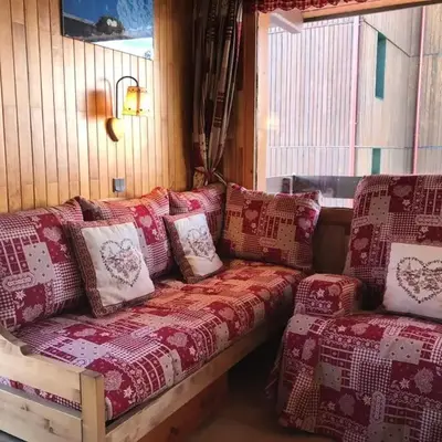 Résidence Onyx - Appartement spacieux et chaleureux · Skis aux pieds · Vue pistes · Avec mezzanine MAE-3354