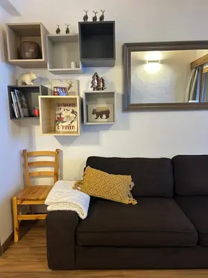 Plan de l'établissement Appartement duplex Belle Plagne