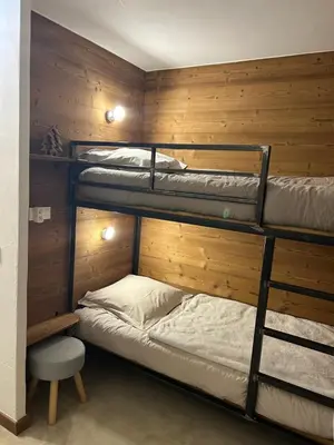 Plan de l'établissement Appartement duplex Belle Plagne