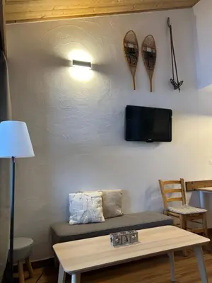 Plan de l'établissement Appartement duplex Belle Plagne