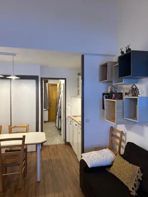 Plan de l'établissement Appartement duplex Belle Plagne