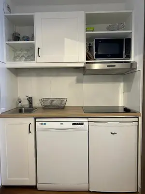 Plan de l'établissement Appartement duplex Belle Plagne